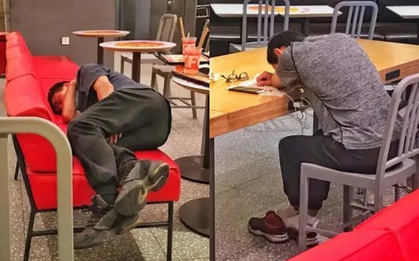 "Bộ tộc chiếm chỗ" ở KFC Trung Quốc: Phía sau những người đàn ông "ăn thừa, ngủ ké", tìm mọi cách giảm bớt sự tồn tại trong mắt người xung quanh