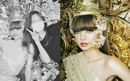 "Hội seeder" BLACKPINK xuất kích PR cho Lisa: Jisoo đăng ảnh hậu trường đẹp xỉu, Jennie - Rosé canh share còn nhanh hơn chính chủ!