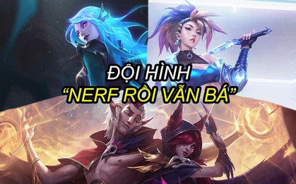 Tốc Chiến: Nhiều tướng bị "sờ gáy" nhưng vẫn rất mạnh trong bản cập nhật mới, sự "bá đạo" từ các sát thủ