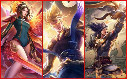Game thủ cần phải biết đến 4 skin "Tứ linh" siêu xịn trong Liên Quân Mobile, kết hợp cùng nhau đẹp đến mê hồn