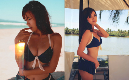 Khoe ảnh bikini nóng bỏng liền bị lôi chuyện là "giảng viên đại học" ra chỉ trích, Midu phản ứng thế nào?