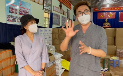 Sau Trang Khàn, MC Đại Nghĩa thông báo tạm ngưng tiếp tế lương thực cho bà con TP.HCM