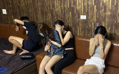 Nhóm nam, nữ thanh niên "mở tiệc thác loạn" trong phòng trọ
