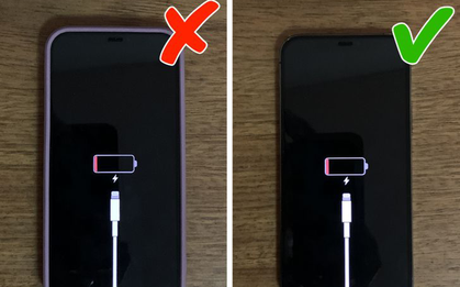 5 thói quen khiến smartphone của bạn bị nóng quá mức!