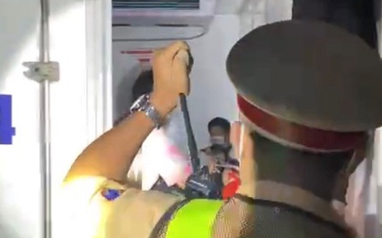 Vụ xe đông lạnh "nhét" 15 người: Quảng Trị khẩn trương kết nối, đưa người dân về quê