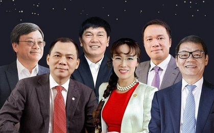 Profile học vấn của các tỷ phú Việt: 5/6 người có thành tích xuất sắc ngành Toán hoặc Kỹ thuật, "vua thép" Trần Đình Long giỏi Văn - Toán song toàn