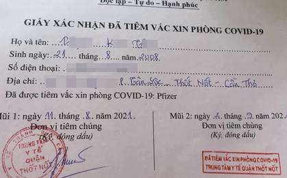 Diễn biến mới vụ bé gái 13 tuổi ở Cần Thơ được tiêm vắc-xin Pfizer