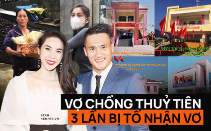 3 lần vợ chồng Thuỷ Tiên bị tố nhận vơ đóng góp của mạnh thường quân: "Tình ngay lý gian", chính chủ giải thích thế nào?