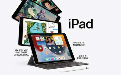 Chi tiết bộ đôi iPad và iPad mini vừa ra mắt, thiết kế tuyệt đẹp!