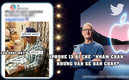 Bị chê “nhàm chán” nhưng iPhone 13 vẫn sẽ bán chạy, tiền sẽ lại đổ về túi Apple thôi!