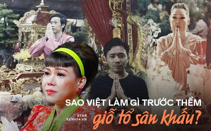 Showbiz Việt trước thềm Giỗ tổ sân khấu: Dàn sao nước ngoài tụ họp, Hồng Vân - Việt Hương chạnh lòng còn NS Hoài Linh thì sao?
