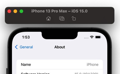 iPhone 13 có "tai thỏ" gọn hơn nhưng vẫn không thể hiển thị phần trăm pin?