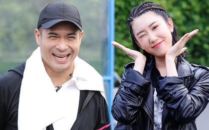 Running Man Việt ngầm xác nhận loveline giữa 2 "kẻ mạnh" Trương Thế Vinh - Thúy Ngân?