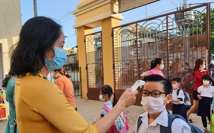Tiêu chí nào để trường học ở TP.HCM đón học sinh trở lại?