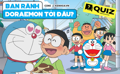 QUIZ: Triệu hồi fan cứng Doraemon, nhớ được cả mã số của mèo ú mới đáng mặt "nhân tài"!