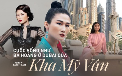 Cuộc sống như bà hoàng của Á quân Vietnam's Next Top Model tại Dubai: Ở nhà 23 tỷ, thuê giúp việc 17 triệu, đi du lịch đều đều