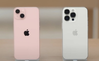 Apple khoe ảnh chi tiết 4 mẫu iPhone 13 vừa ra mắt