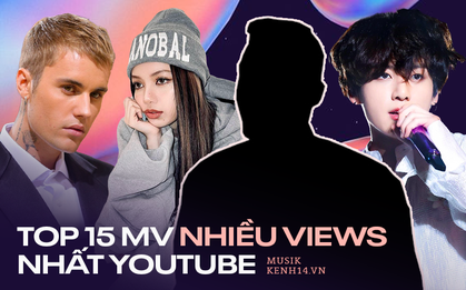 15 ca khúc nhiều view nhất YouTube: Despacito bị 1 bài Hàn Quốc truất ngôi, BTS - BLACKPINK tưởng khủng mà không lọt top nổi