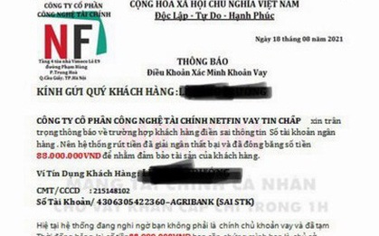 Làm "thủ tục" vay 80 triệu đồng, một thanh niên mất 520 triệu đồng