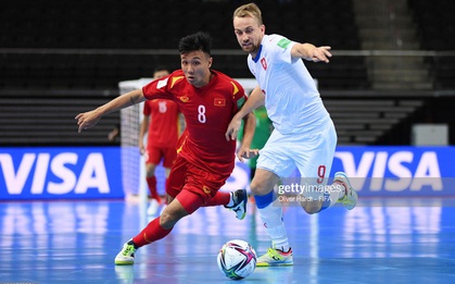 ĐT futsal Việt Nam có thể tránh được bàn thua trước CH Czech và yên tâm hơn nếu...