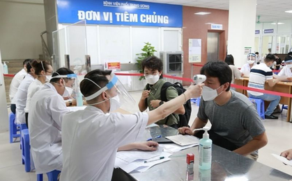Sáng 20/9, Hà Nội thêm 3 ca mắc Covid-19 mới tại quận Hoàng Mai và Đống Đa