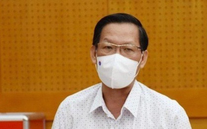 Chủ tịch TP.HCM: Không để trẻ mồ côi vì COVID-19 gặp khó khăn