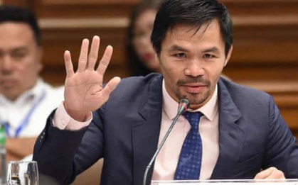 Huyền thoại quyền anh Pacquiao sẽ tranh cử Tổng thống Philippines