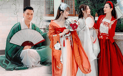 Hà Nội vừa nới lỏng giãn cách, hội bạn Vbiz hoá Hằng Nga đón Trung thu, cặp đôi nghi hẹn hò có thái độ lạ?