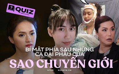 Góc khuất đau đớn của dàn mỹ nhân chuyển giới Vbiz: Bỏ cả 1 tỷ đồng vẫn chưa sốc bằng nhân vật sụt 13kg trong 1 tháng hậu đại phẫu?