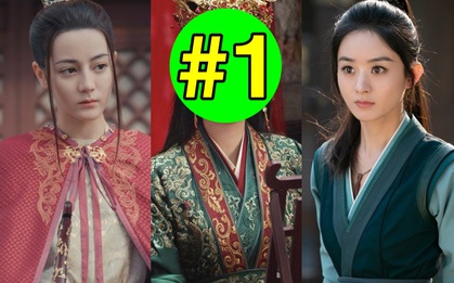 Top 10 phim Trung ẵm view YouTube khủng nhất nửa đầu 2021: Nhiệt Ba - Triệu Lệ Dĩnh cộng lại vẫn "hít khói" hạng 1