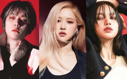 Idol chốt đơn album nhiều nhất tuần đầu: Nhạc bị chê tơi bời nhưng Lisa lại "trên cơ" Rosé, dàn idol nhà SM cạnh tranh top cao