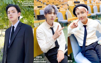 Hết phát biểu ở Liên Hợp Quốc, BTS lại khiến hàng triệu fan vỡ oà vì được UNICEF chọn làm điều đặc biệt này ở quy mô toàn cầu