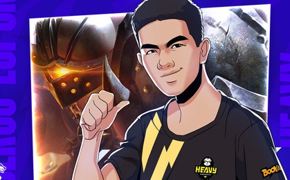 GTurtle đang là "best kéo" của Đấu Trường Danh Vọng, đưa HEAVY lật kèo cảm xúc trước Cerberus Esports với con bài Grakk