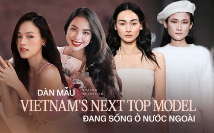 Dàn mỹ nhân Vietnam's Next Top Model tại nước ngoài: Người thành mẫu quốc tế, người sung sướng như bà hoàng bên chồng con