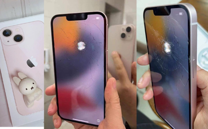 Xuất hiện hình ảnh đau lòng nhất về iPhone 13 ngay trong ngày đầu mở bán!