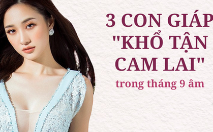 Tháng 9 âm có 3 con giáp "khổ tận cam lai" được quý nhân trợ giúp, Thần tài ưu ái, cuộc sống dư dả, viên mãn