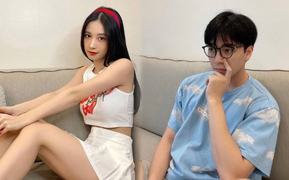 Khoe visual đỉnh chóp cùng vòng eo bé xíu, Jun Vũ lại để lộ "hint" sống chung nhà cùng 1 hot boy