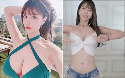Nhảy quá sung, tới mức lộ luôn cả "chấm hồng" trên sóng, nữ streamer bức xúc khi bị fan quay lại, tua chậm để tìm ra "lỗi"