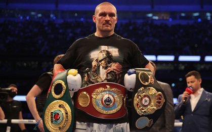 Anthony Joshua thua sốc Oleksandr Usyk trước 7 vạn khán giả, mất luôn 4 chiếc đai thế giới danh giá