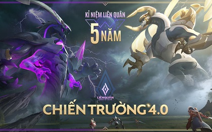 Liên Quân Mobile: Bản cập nhật lớn nhất năm 2021 - Chiến Trường 4.0 đã chính thức xuất hiện