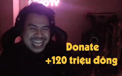 Bất ngờ được "đại gia" donate 120 triệu đồng, streamer Mimosa phấn khích nhưng vẫn lo sợ điều này