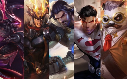 Liên Quân Mobile: Top 5 tướng đấu sĩ khỏe nhất meta mùa 20, càn lướt gánh team "đỉnh của chóp"