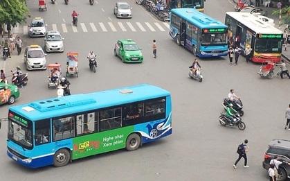 Kiến nghị cho xe buýt Hà Nội hoạt động trở lại từ 1/10
