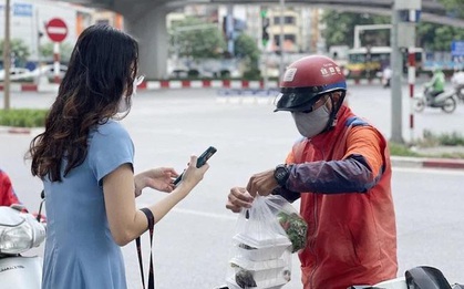 Đề xuất shipper ở Hà Nội chỉ được hoạt động đến 20h