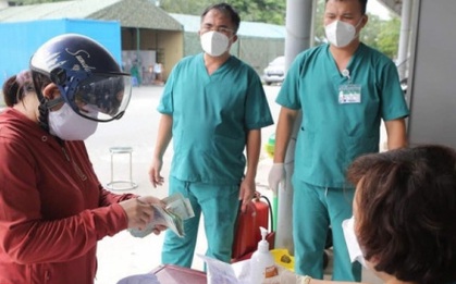TP.HCM trao trả số tiền lớn cho người thân của bệnh nhân tử vong do COVID-19