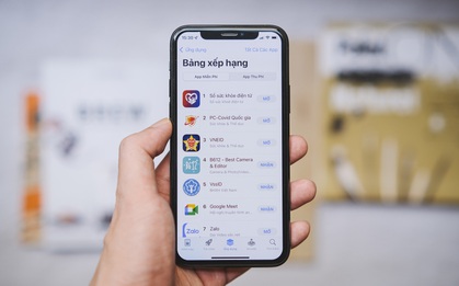Vừa ra mắt, ứng dụng phòng chống dịch PC-Covid đã đứng top App Store và Google Play Store tại Việt Nam