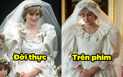 11 lần The Crown tái hiện xuất sắc Công nương Diana, "sao y bản chính" từ nhan sắc tới trang phục: Nhìn không cẩn thận là lẫn lộn luôn!