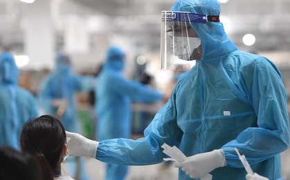 Sáng 4/9, Hà Nội thêm 6 ca mắc Covid-19 mới, 2 ca ở Thanh Xuân