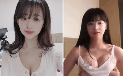 Rò rỉ clip dùng tay tự ép vòng một tới mức "lộ hàng", nữ streamer xinh đẹp nhận cơn mưa chỉ trích từ phía fan