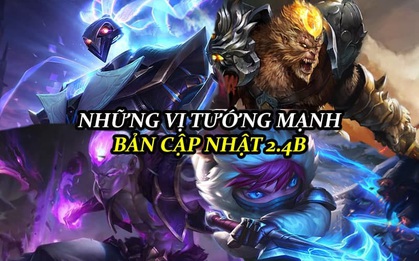 Tốc Chiến: Những vị tướng sẽ sớm khuấy đảo rank xếp hạng trong bản cập nhật 2.4b, hứa hẹn meta mới đầy kỹ năng và tốc độ
